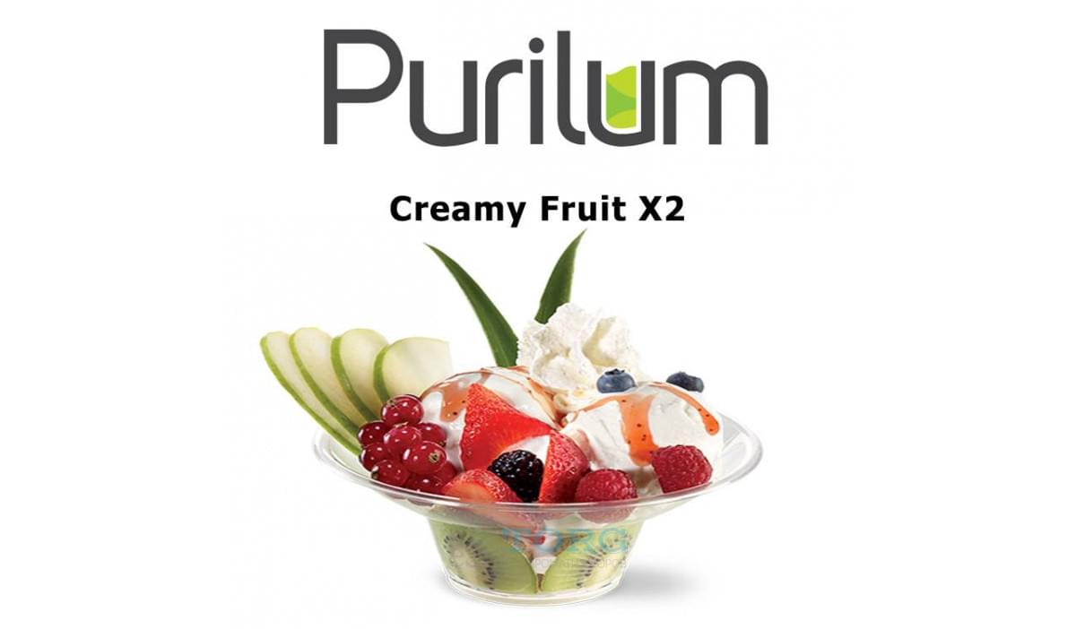 Purilum Creamy Fruit X2 ароматизатор ✓ Цена 120 руб ✓ Купить в г Тамбов