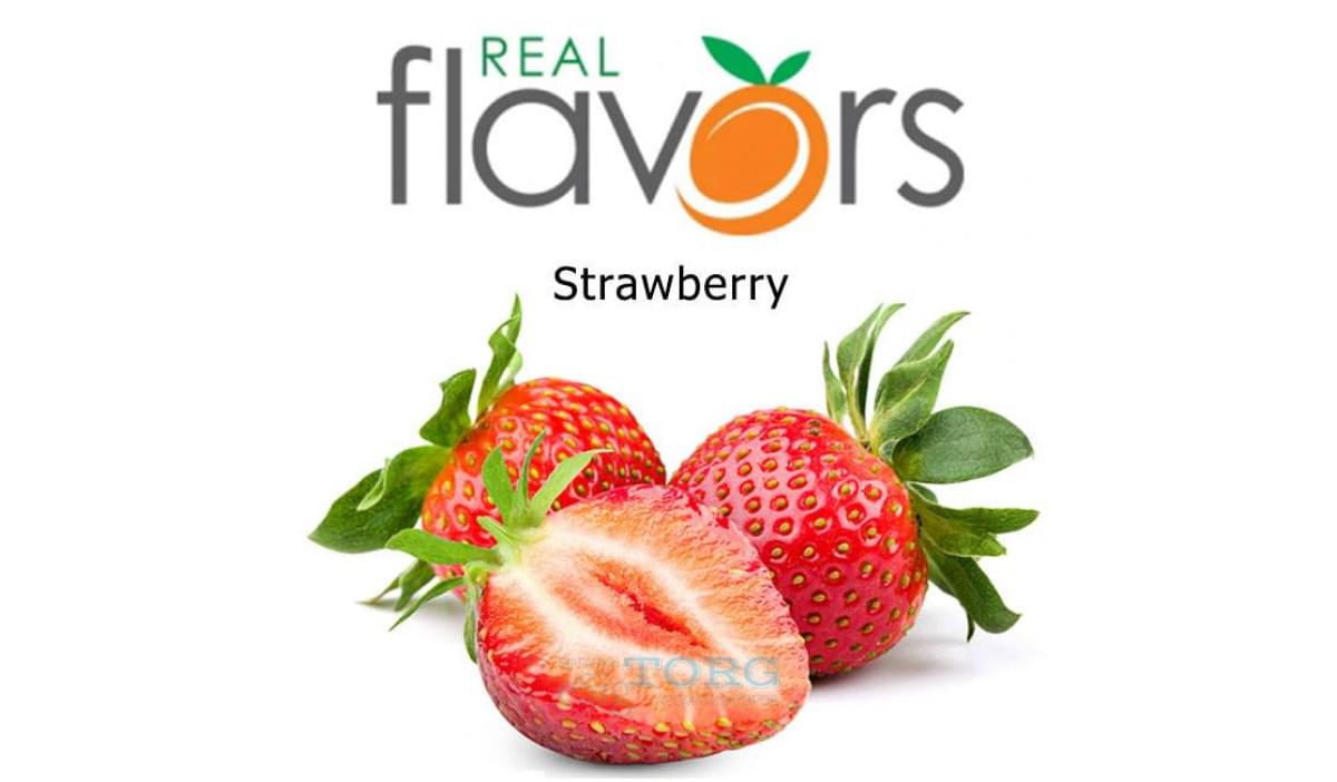 Ароматизатор Real Flavors Strawberry SC (Клубника)